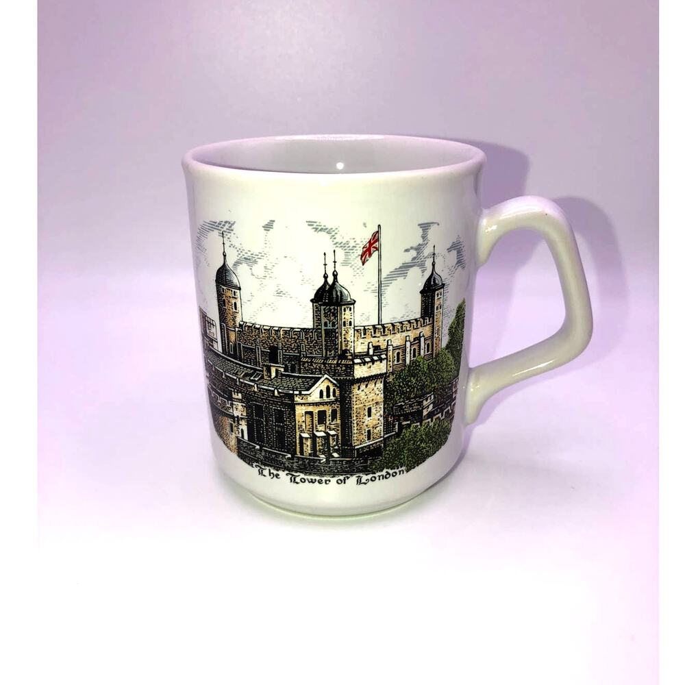 The Tower of London Tea Coffee Mug Dept of the Environment England 8 oz 250 ml
